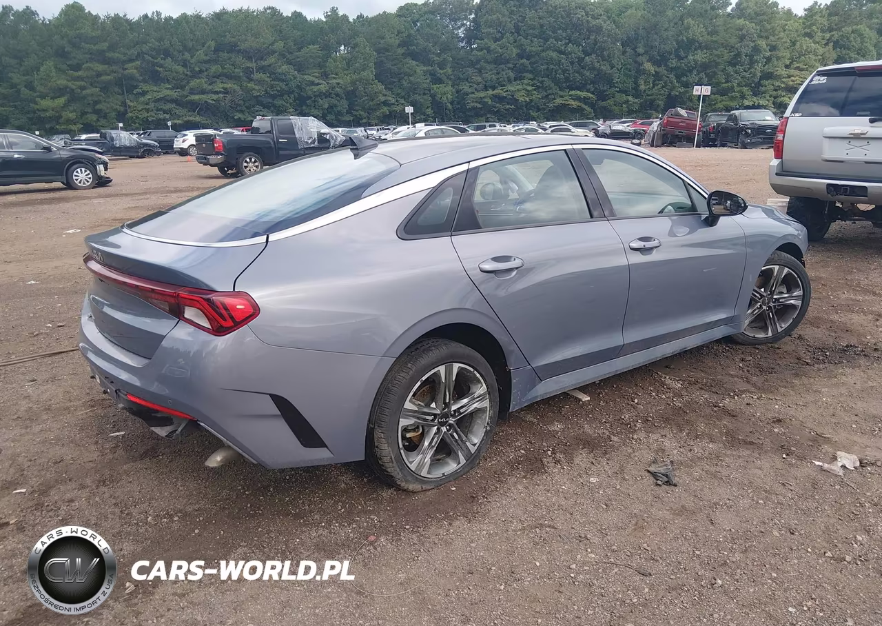 2023 Kia K5 Ex VIN:5XXG34J20PG202438 - 4