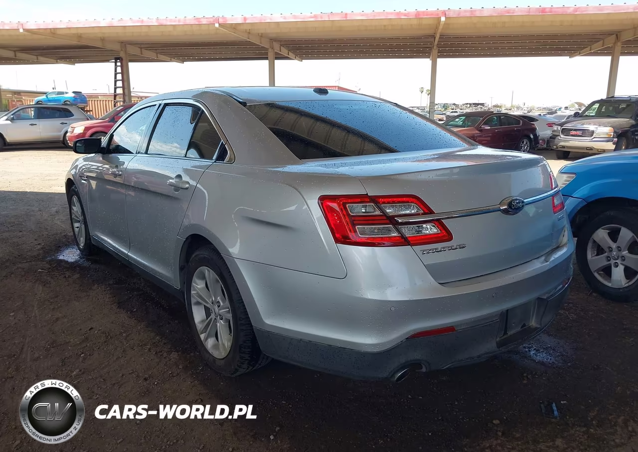 2015 Ford Taurus Sel VIN:1FAHP2E84FG170344 - 3