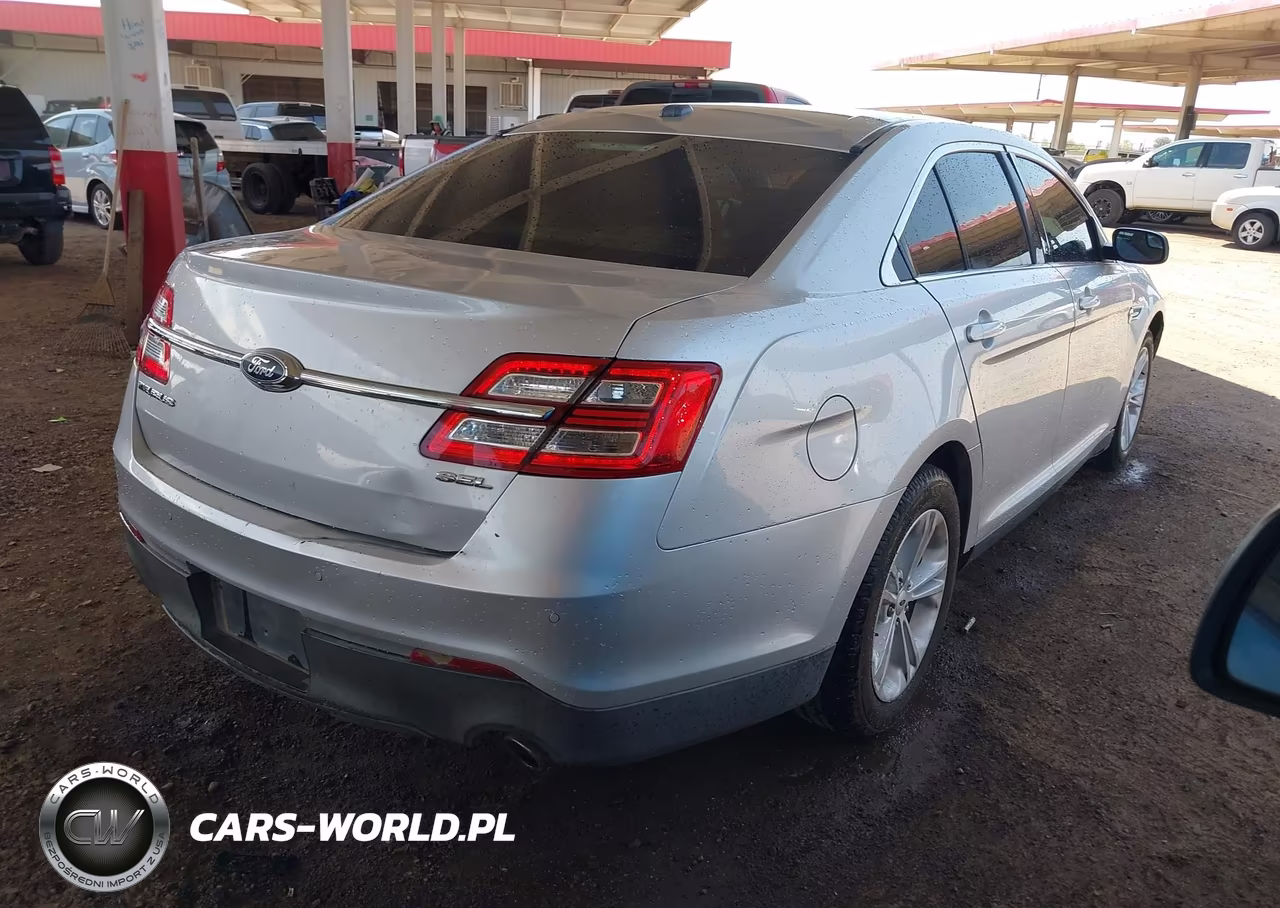 2015 Ford Taurus Sel VIN:1FAHP2E84FG170344 - 4