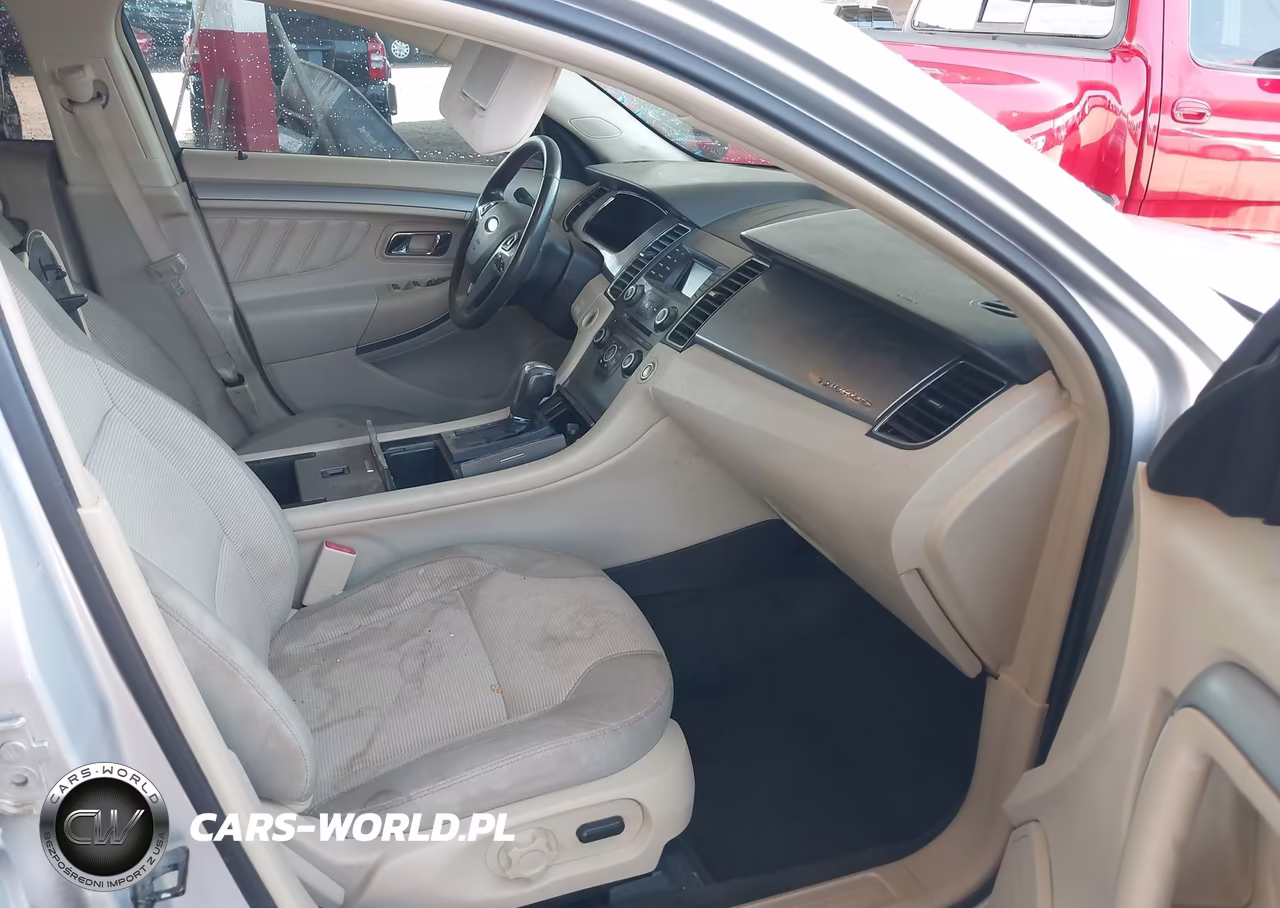 2015 Ford Taurus Sel VIN:1FAHP2E84FG170344 - 5