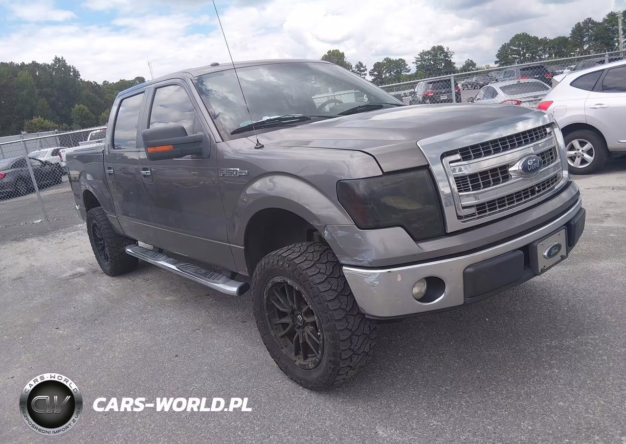 2014 Ford F-150 Xlt – zdjęcie 1 z 16