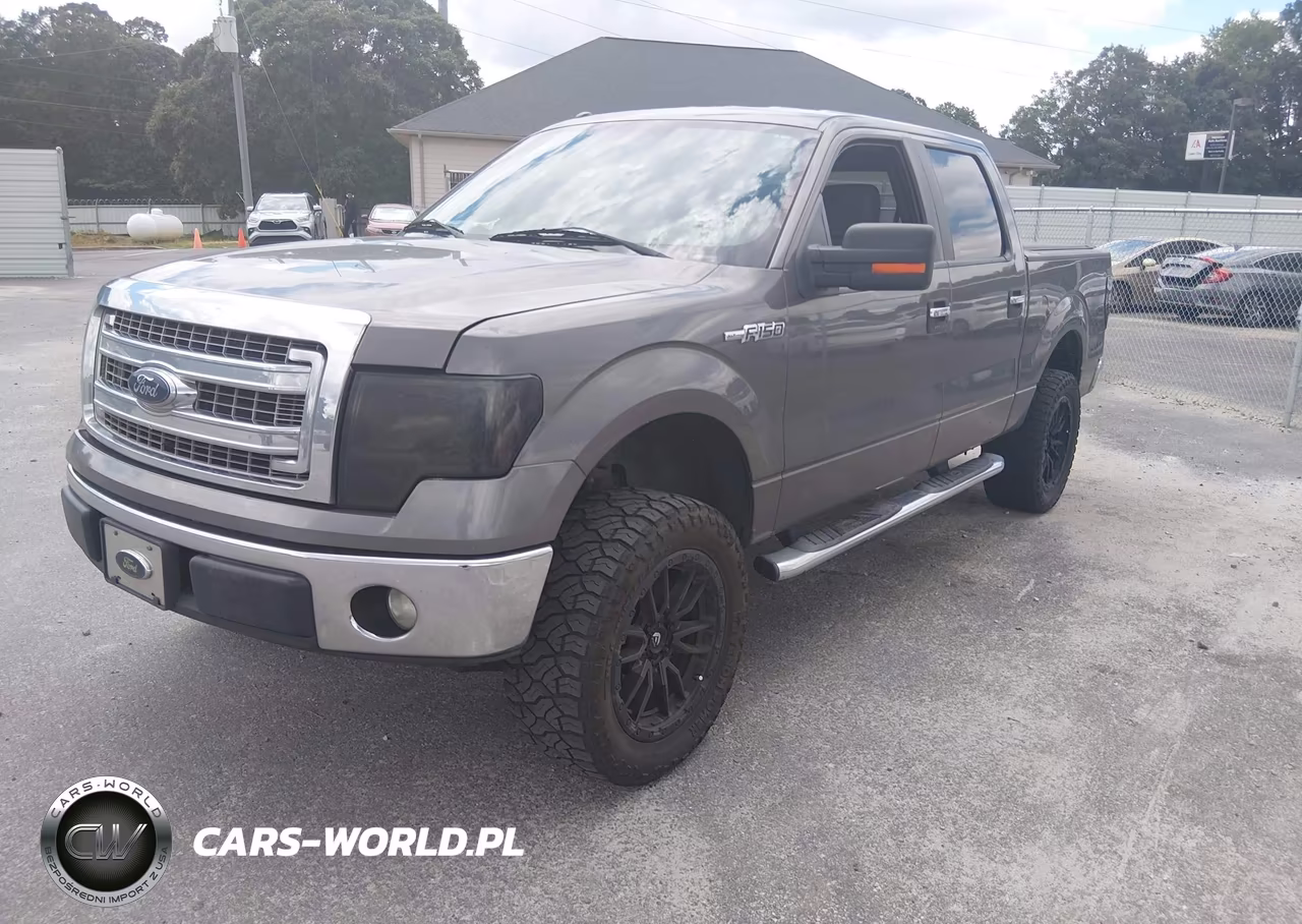 2014 Ford F-150 Xlt VIN:1FTEW1CM7EFB50278 - 2