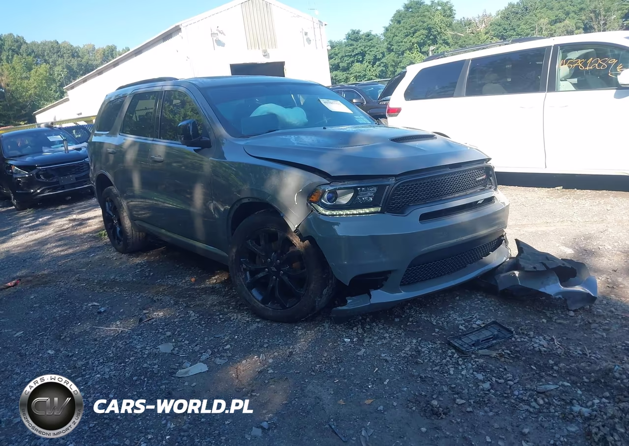 2020 Dodge Durango Gt Plus Awd