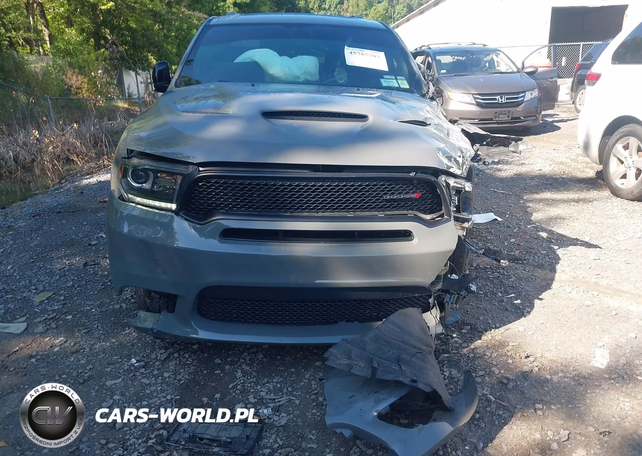 2020 Dodge Durango Gt Plus Awd VIN:1C4RDJDG2LC205718 - 12