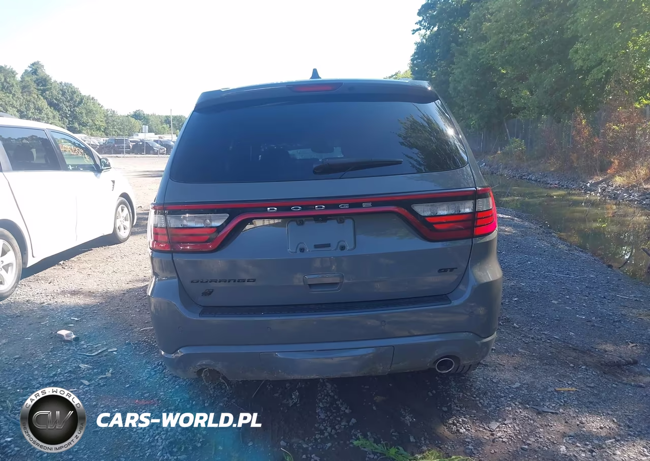 2020 Dodge Durango Gt Plus Awd VIN:1C4RDJDG2LC205718 - 16