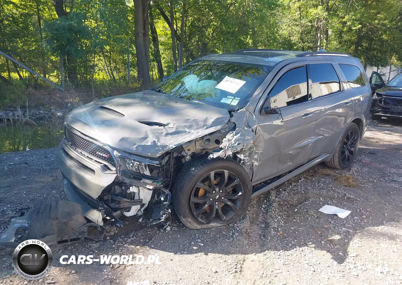 2020 Dodge Durango Gt Plus Awd VIN:1C4RDJDG2LC205718 - 2