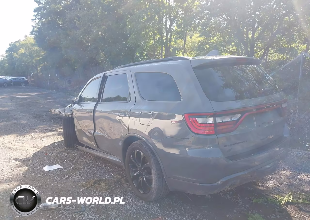 2020 Dodge Durango Gt Plus Awd VIN:1C4RDJDG2LC205718 - 3