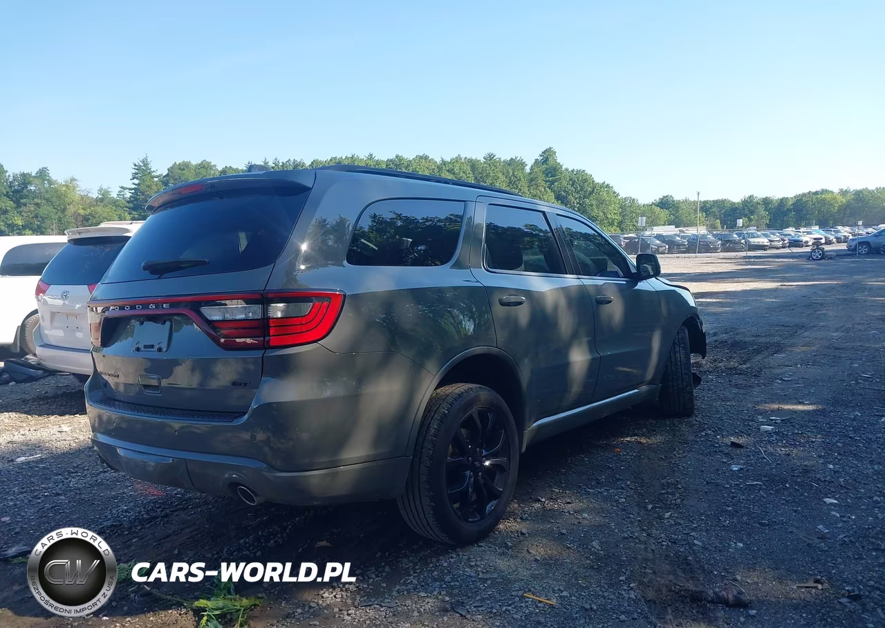 2020 Dodge Durango Gt Plus Awd VIN:1C4RDJDG2LC205718 - 4