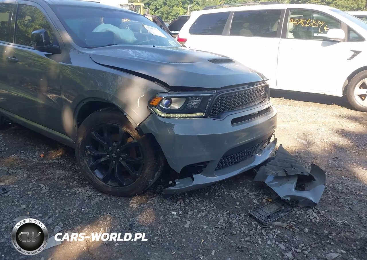 2020 Dodge Durango Gt Plus Awd VIN:1C4RDJDG2LC205718 - 6