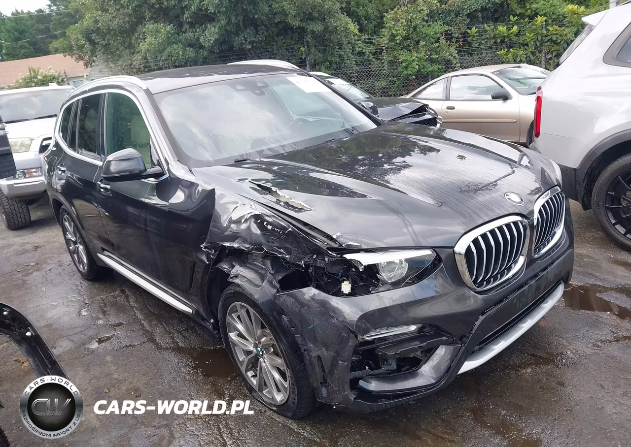 2019 BMW X3 xDrive30I – zdjęcie 1 z 16