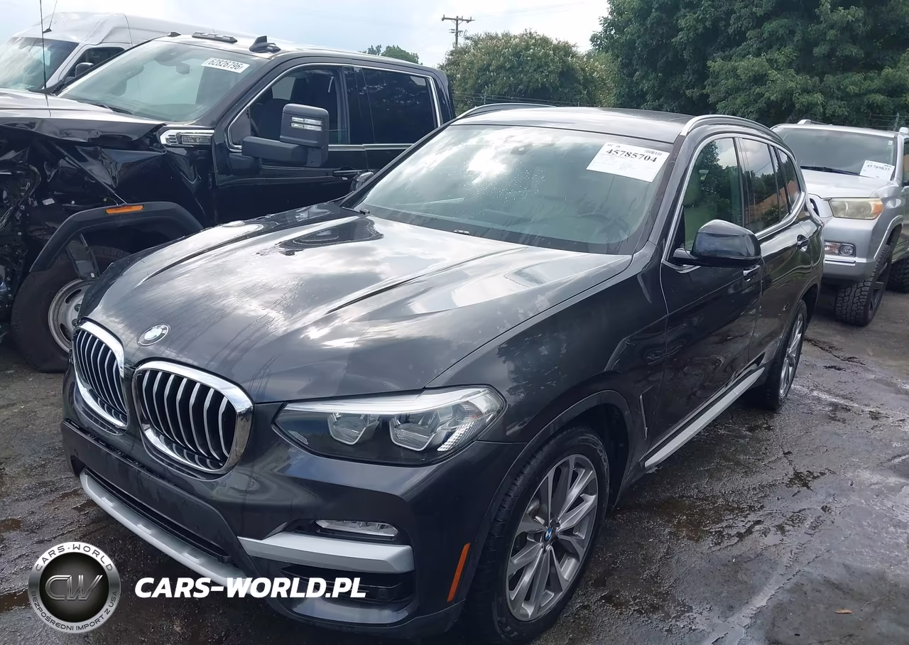 2019 BMW X3 xDrive30I VIN:5UXTR9C52KLP85622 - 2