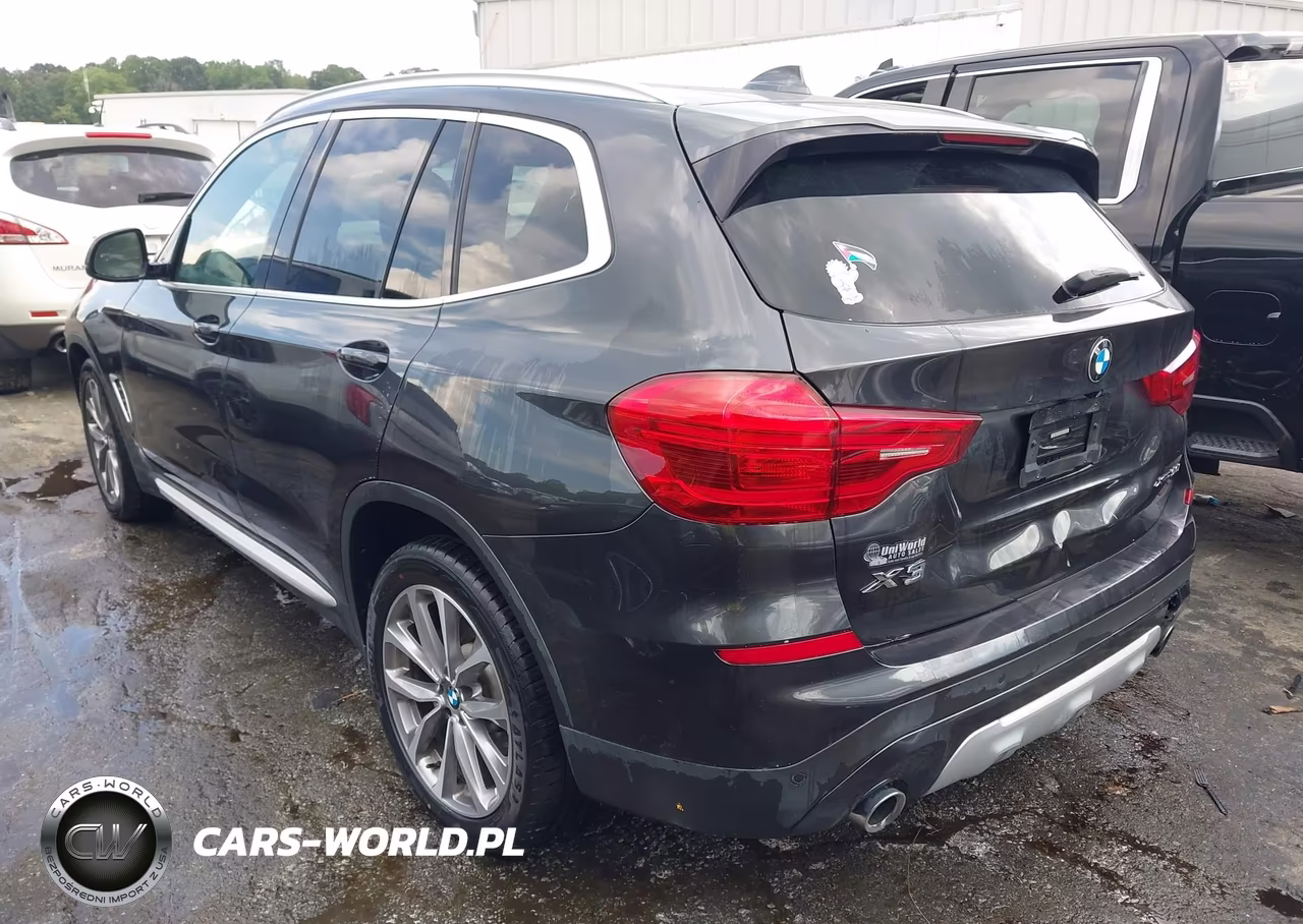 2019 BMW X3 xDrive30I VIN:5UXTR9C52KLP85622 - 3