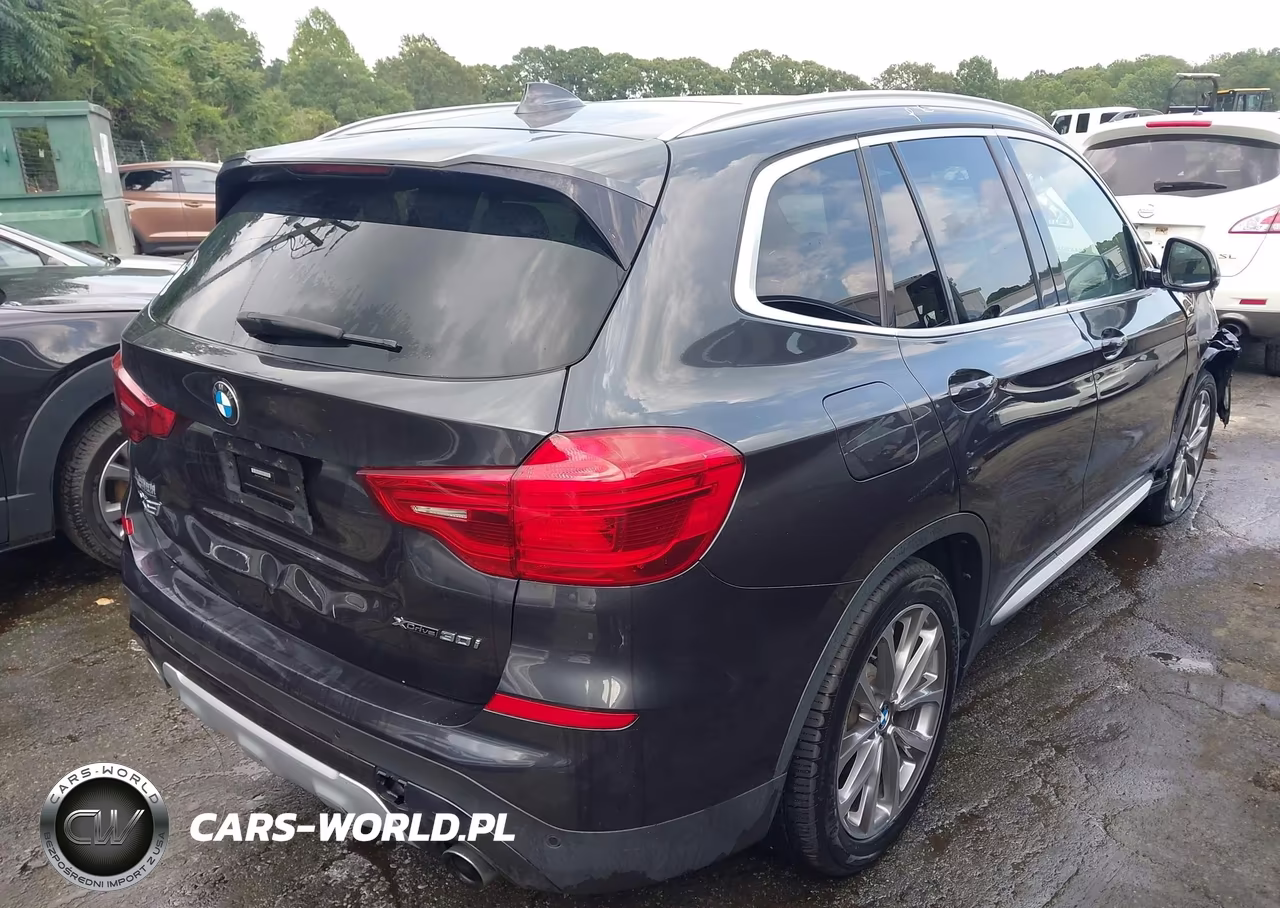2019 BMW X3 xDrive30I VIN:5UXTR9C52KLP85622 - 4