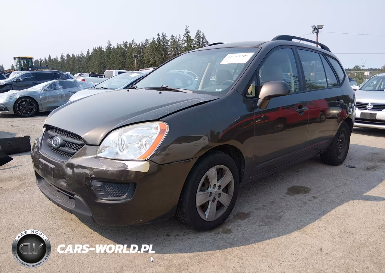 KIA RONDO BASE VIN:KNAFG529X97262463 - 2