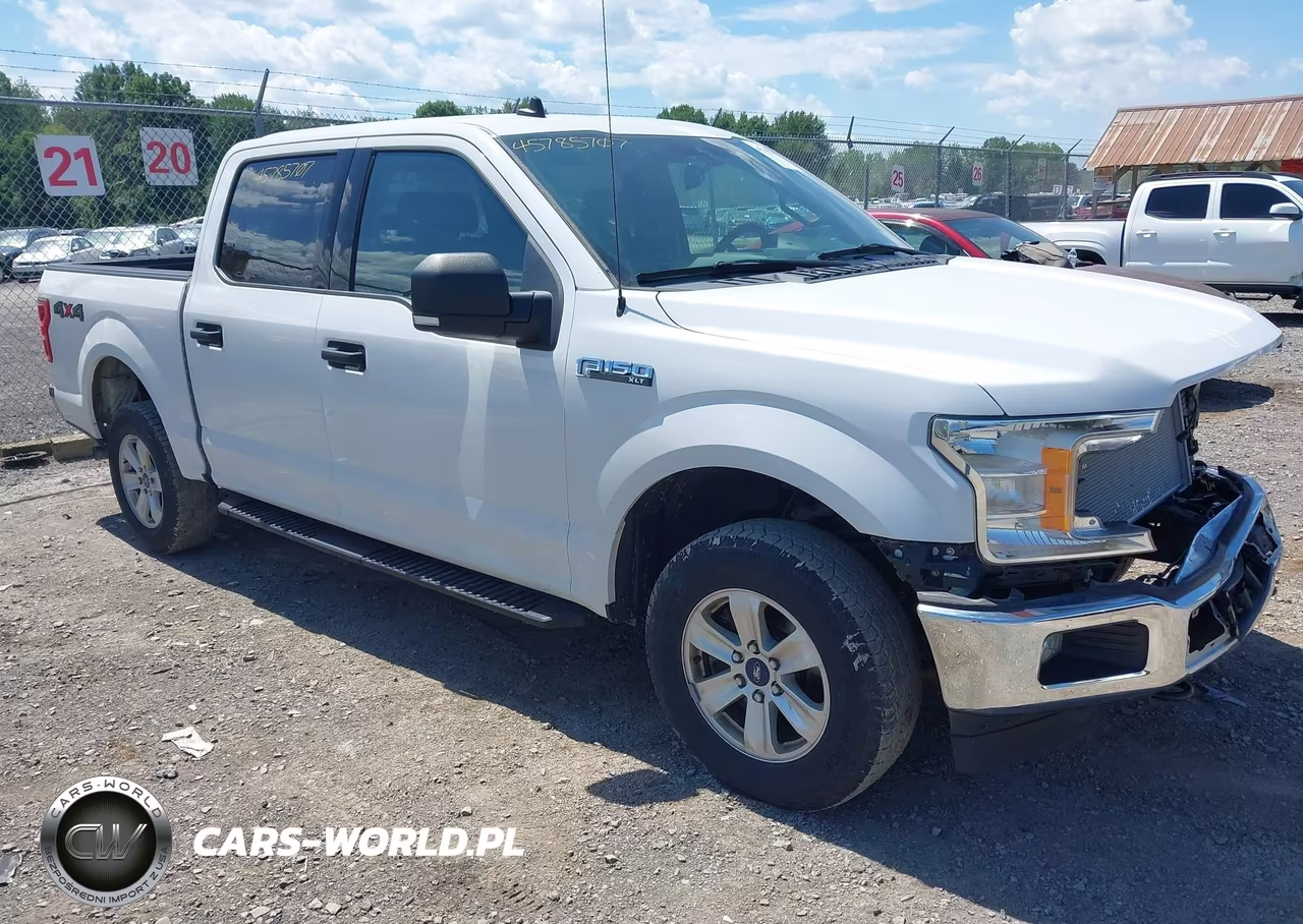2019 Ford F-150 Xlt VIN:1FTEW1E53KFB69797 - 1