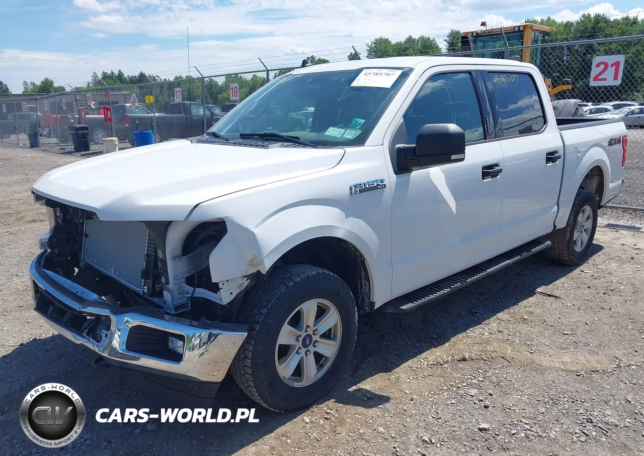 2019 Ford F-150 Xlt VIN:1FTEW1E53KFB69797 - 2