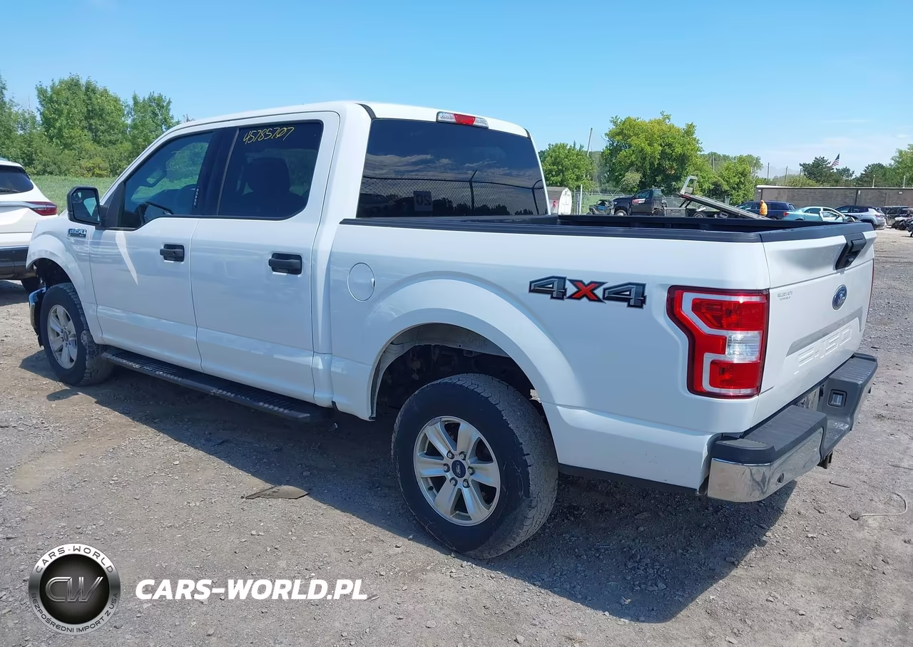 2019 Ford F-150 Xlt VIN:1FTEW1E53KFB69797 - 3