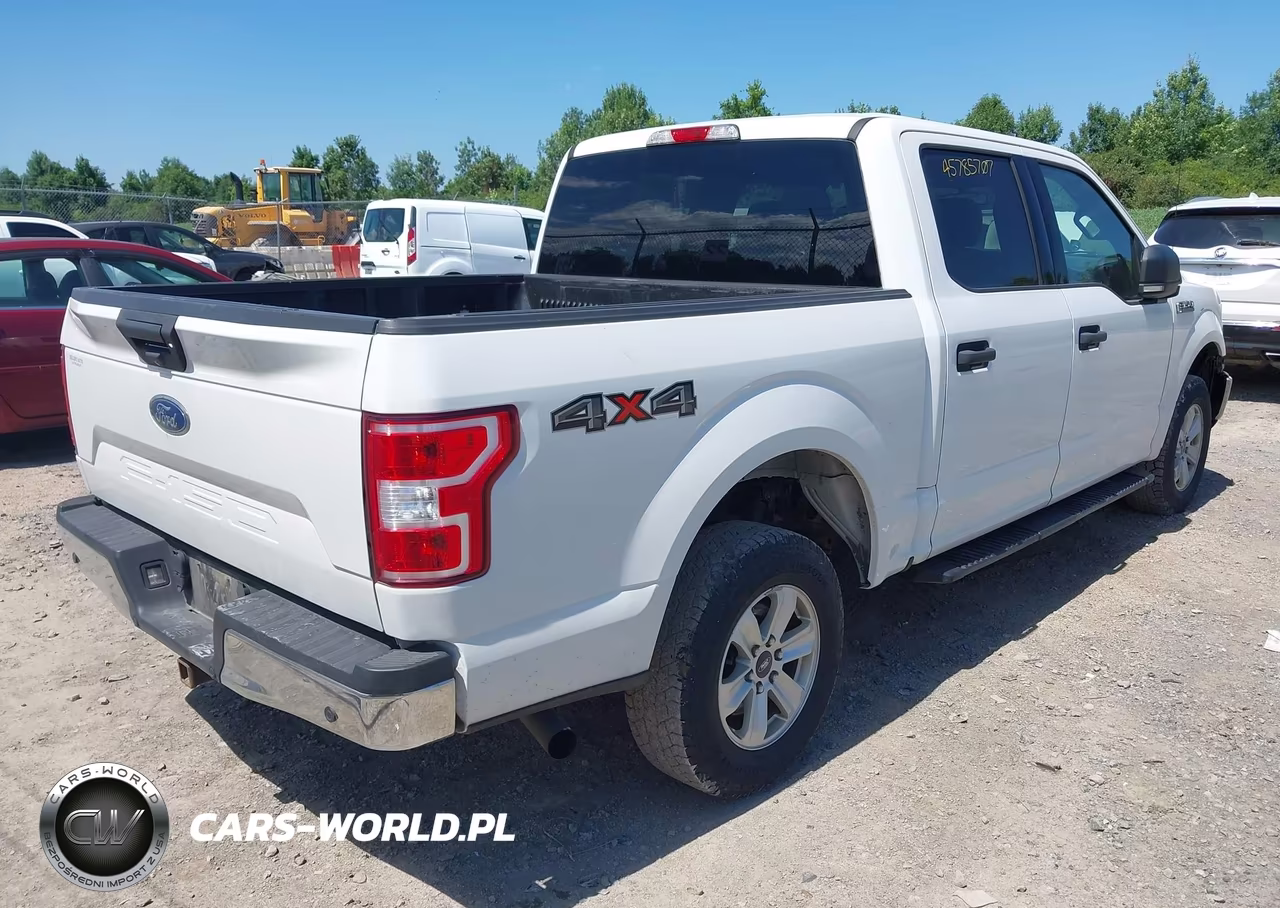 2019 Ford F-150 Xlt VIN:1FTEW1E53KFB69797 - 4