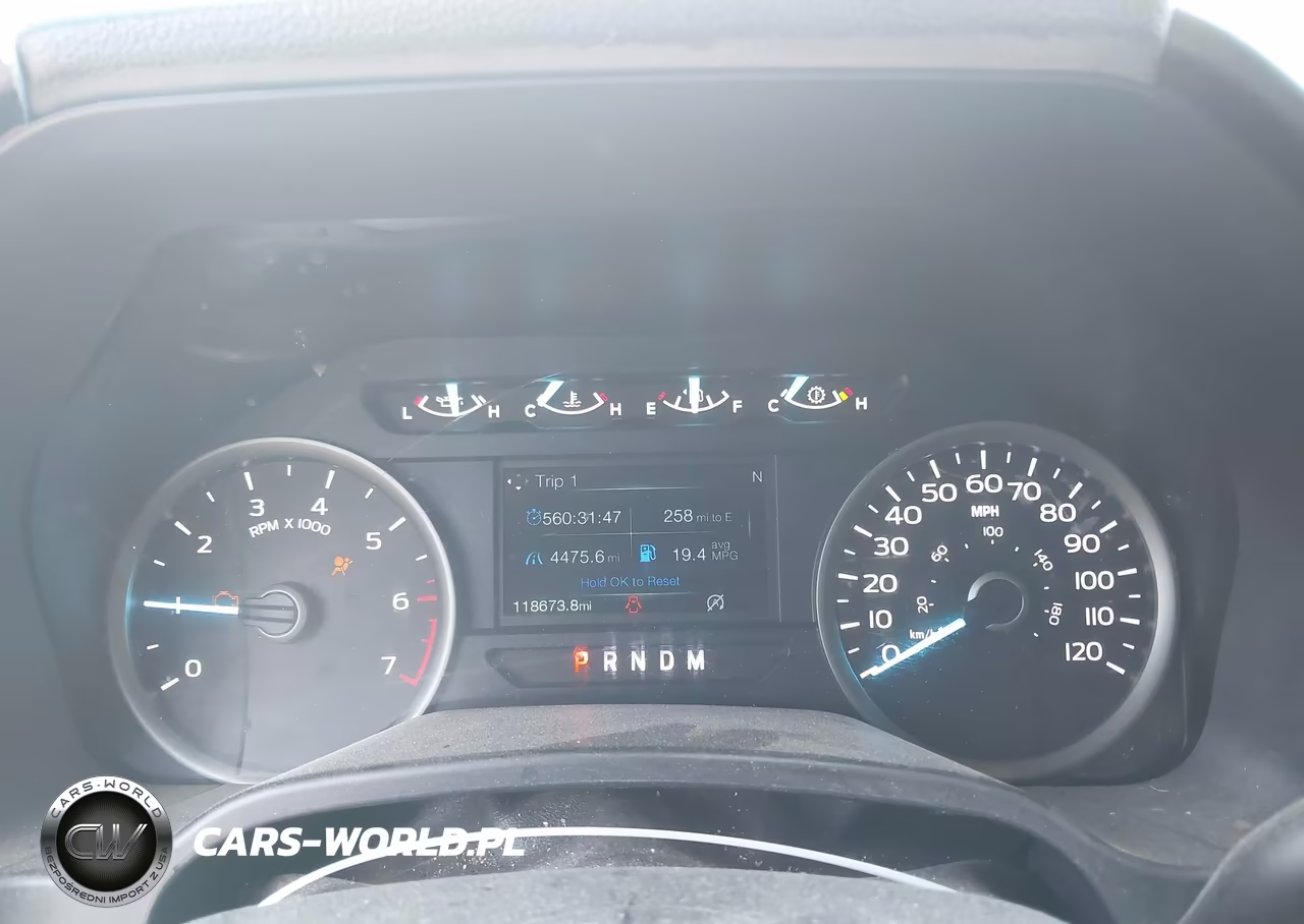 2019 Ford F-150 Xlt VIN:1FTEW1E53KFB69797 - 7