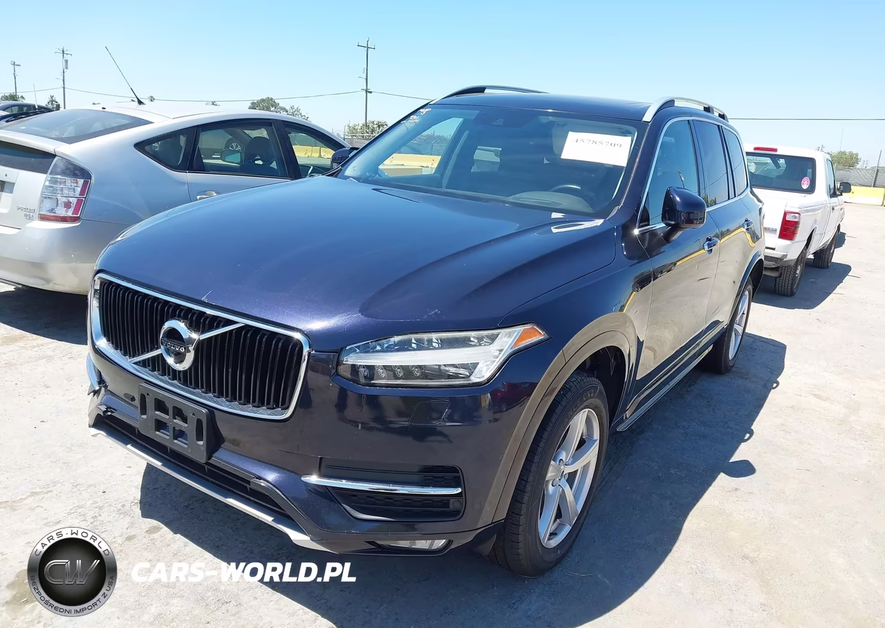 2017 Volvo Xc90 T5 Momentum VIN:YV4102KK2H1141301 - 2