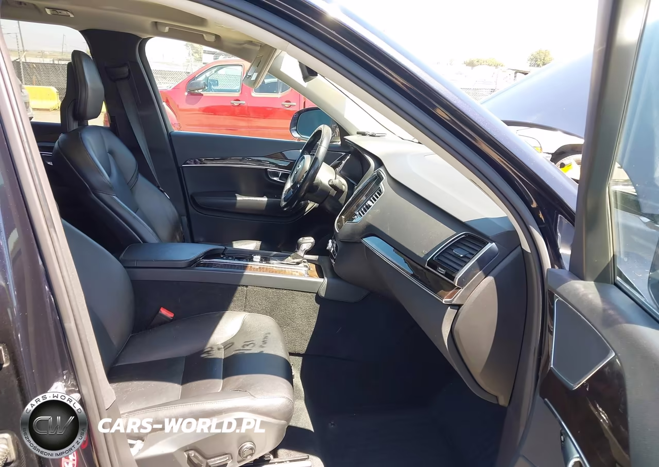 2017 Volvo Xc90 T5 Momentum VIN:YV4102KK2H1141301 - 5