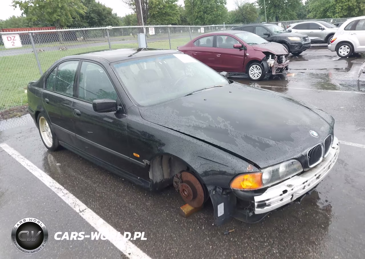 1998 BMW 540I
