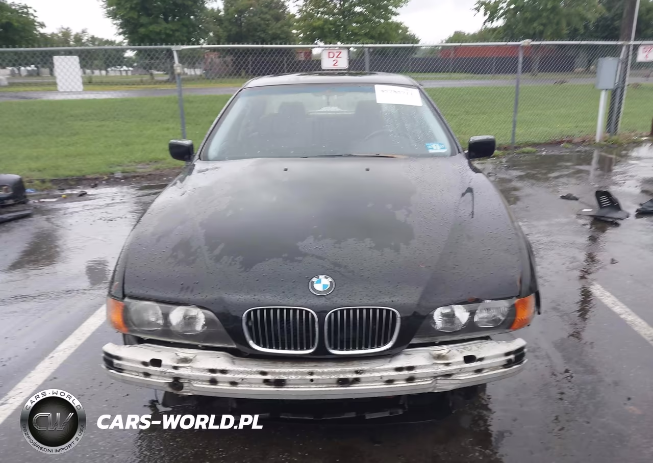 1998 BMW 540I VIN:WBADE5322WBV95179 - 12