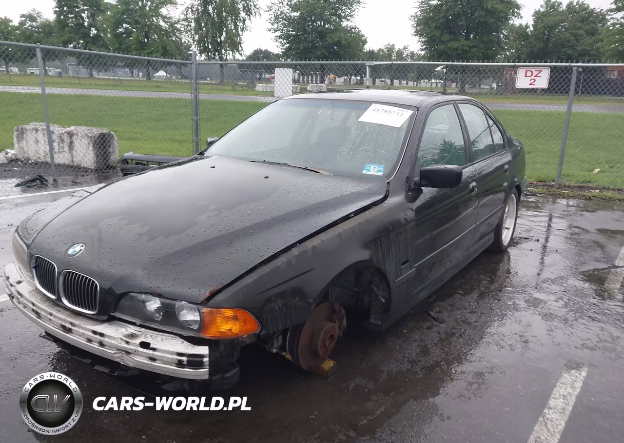 1998 BMW 540I VIN:WBADE5322WBV95179 - 13