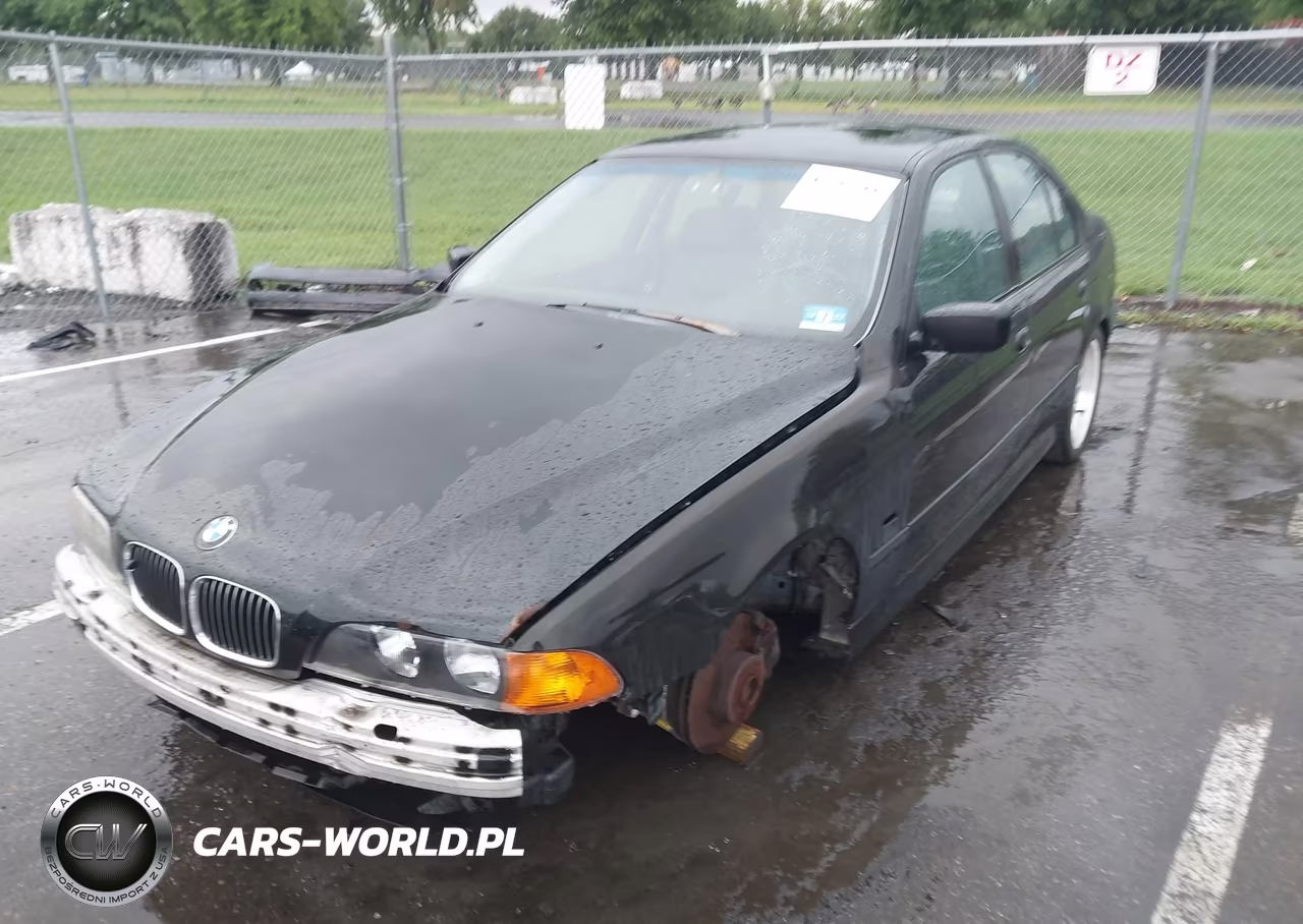 1998 BMW 540I VIN:WBADE5322WBV95179 - 2
