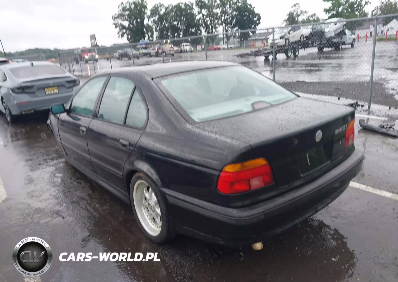1998 BMW 540I VIN:WBADE5322WBV95179 - 3