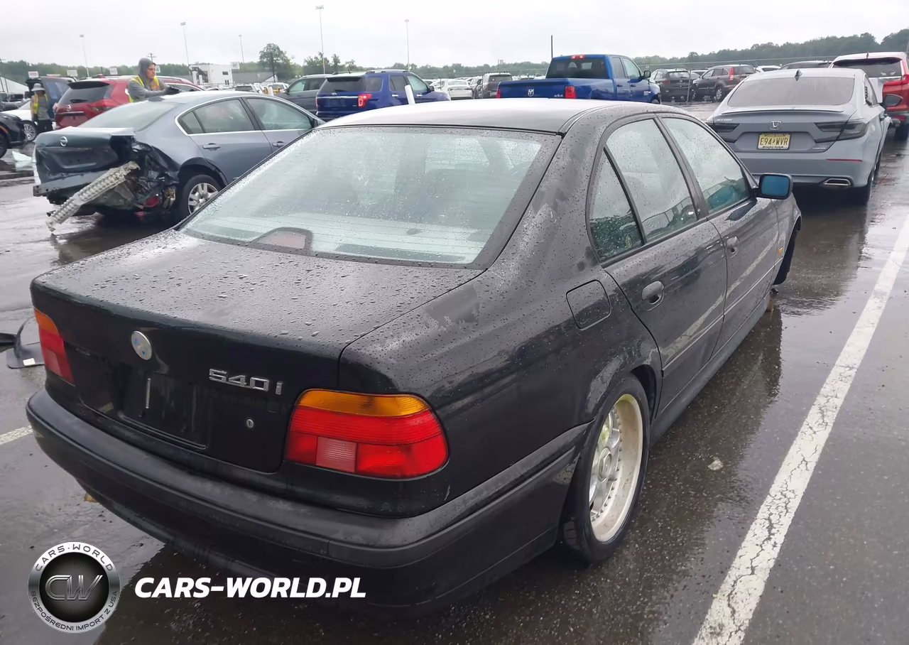 1998 BMW 540I VIN:WBADE5322WBV95179 - 4