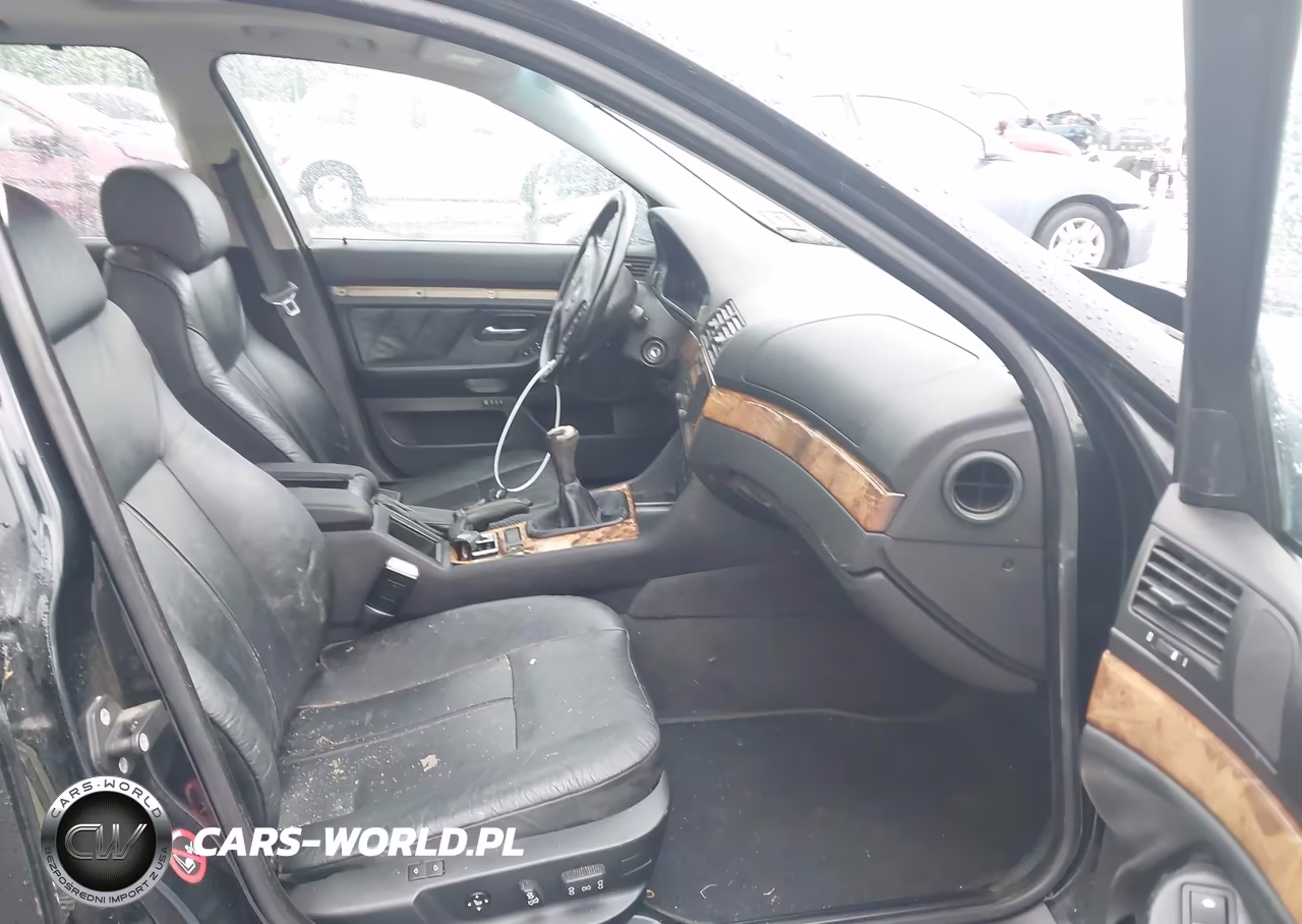1998 BMW 540I VIN:WBADE5322WBV95179 - 5