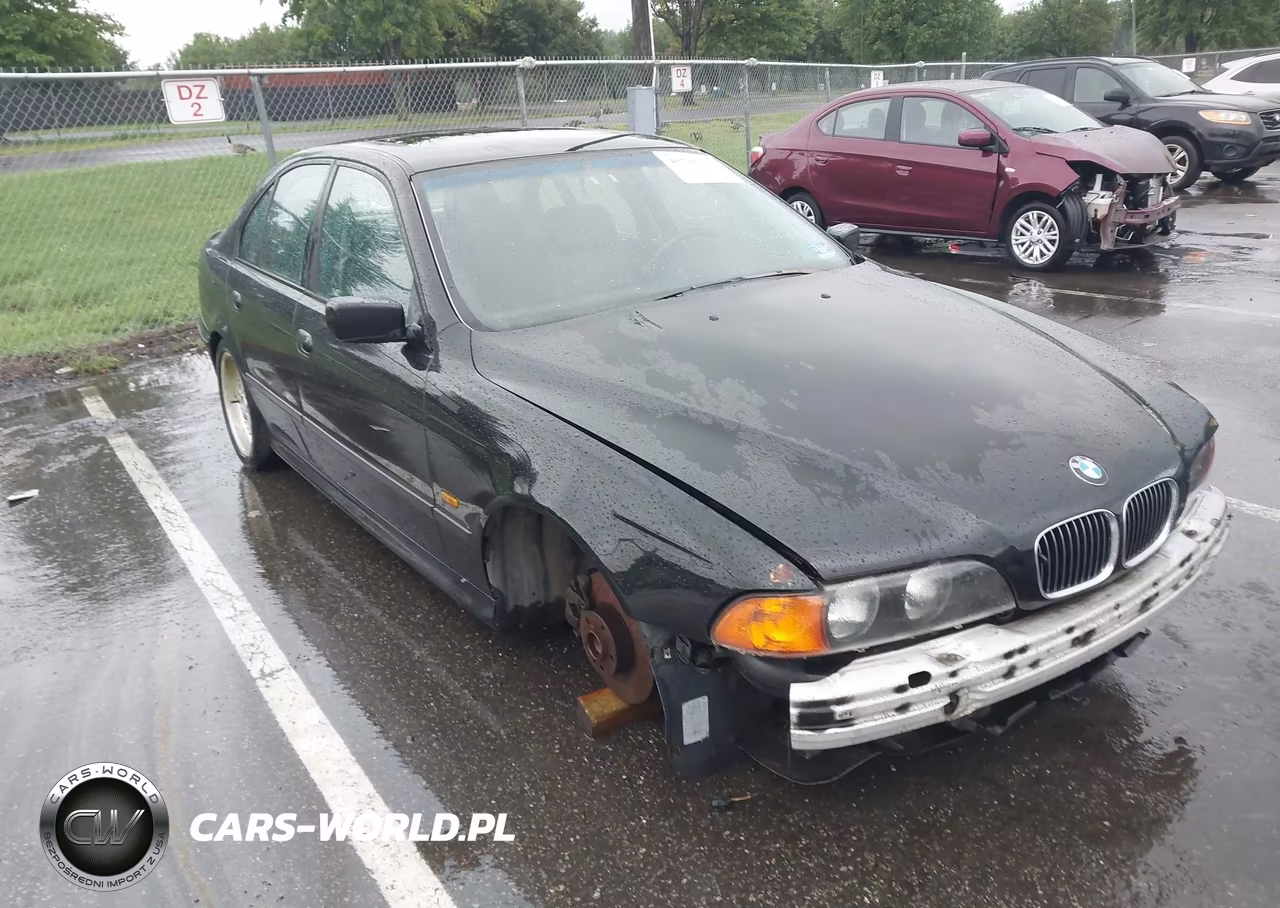 1998 BMW 540I VIN:WBADE5322WBV95179 - 6