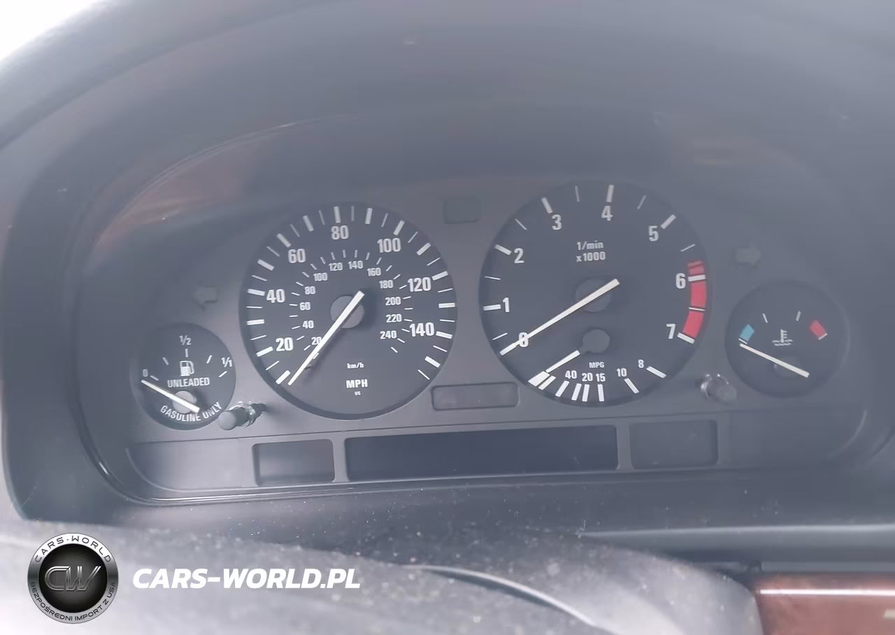 1998 BMW 540I VIN:WBADE5322WBV95179 - 7