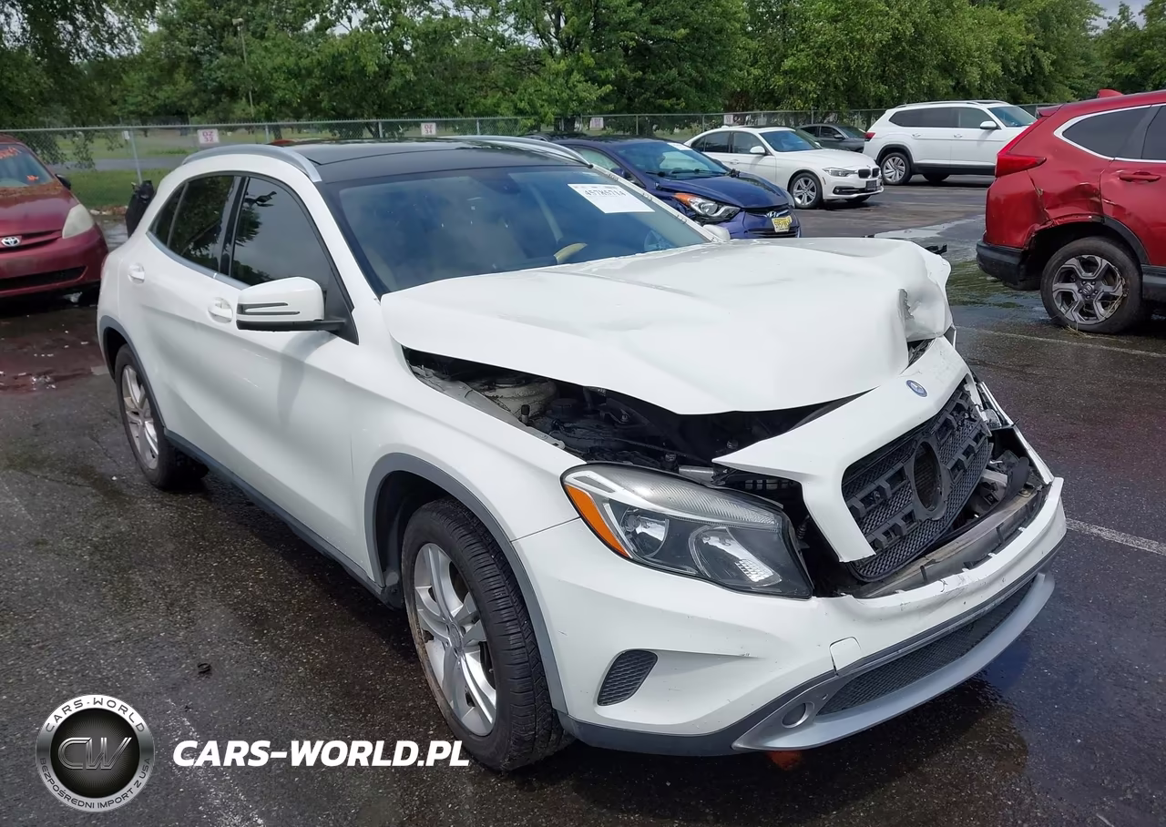 2015 Mercedes-Benz Gla 250