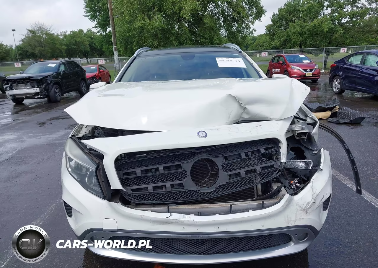2015 Mercedes-Benz Gla 250 VIN:WDCTG4EBXFJ167487 - 12