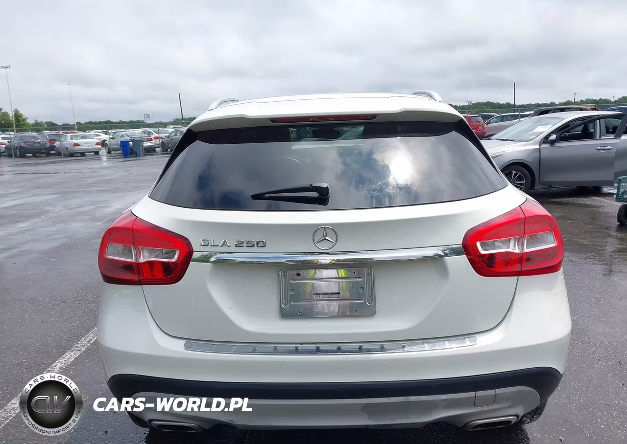 2015 Mercedes-Benz Gla 250 VIN:WDCTG4EBXFJ167487 - 16