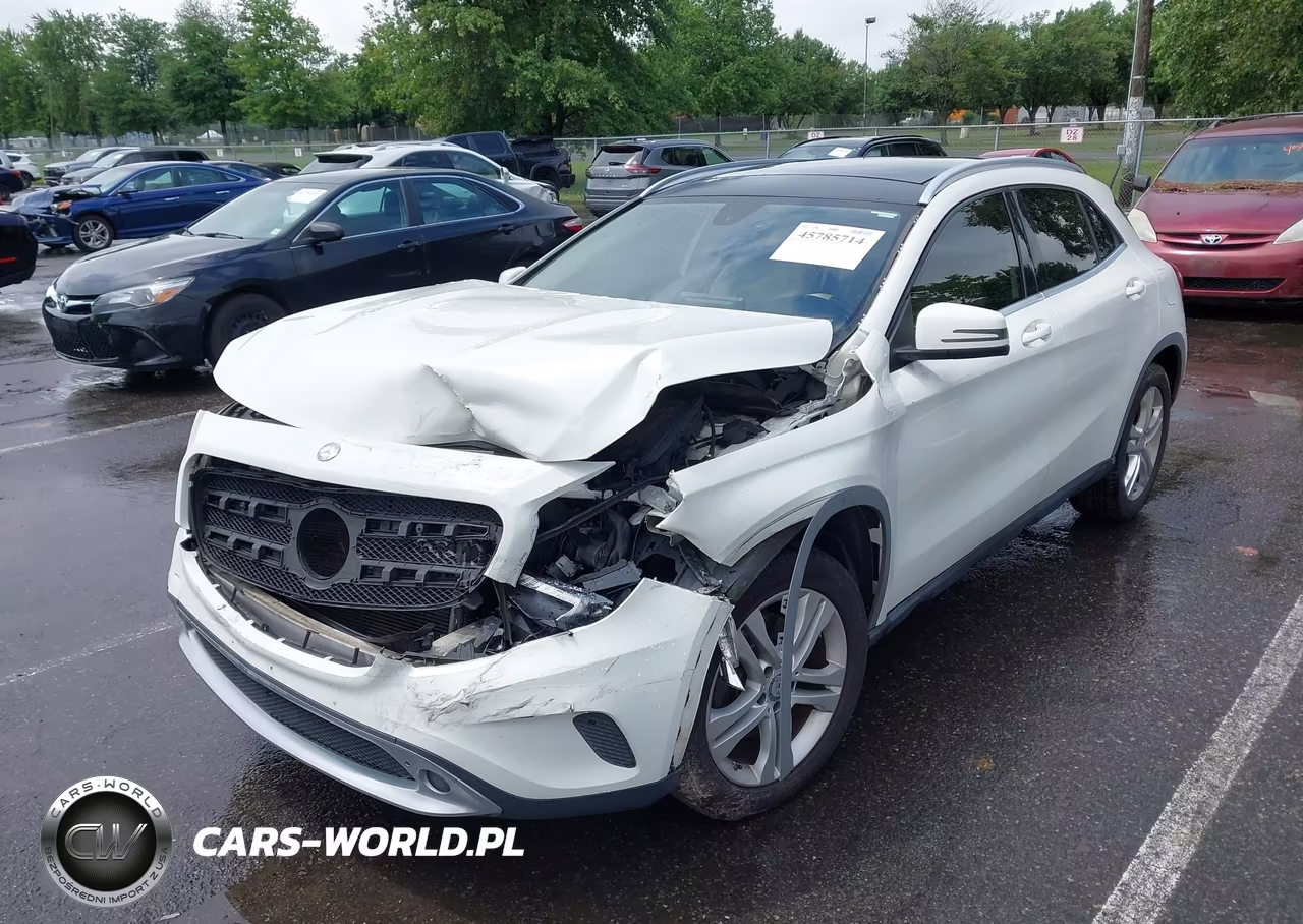 2015 Mercedes-Benz Gla 250 VIN:WDCTG4EBXFJ167487 - 2