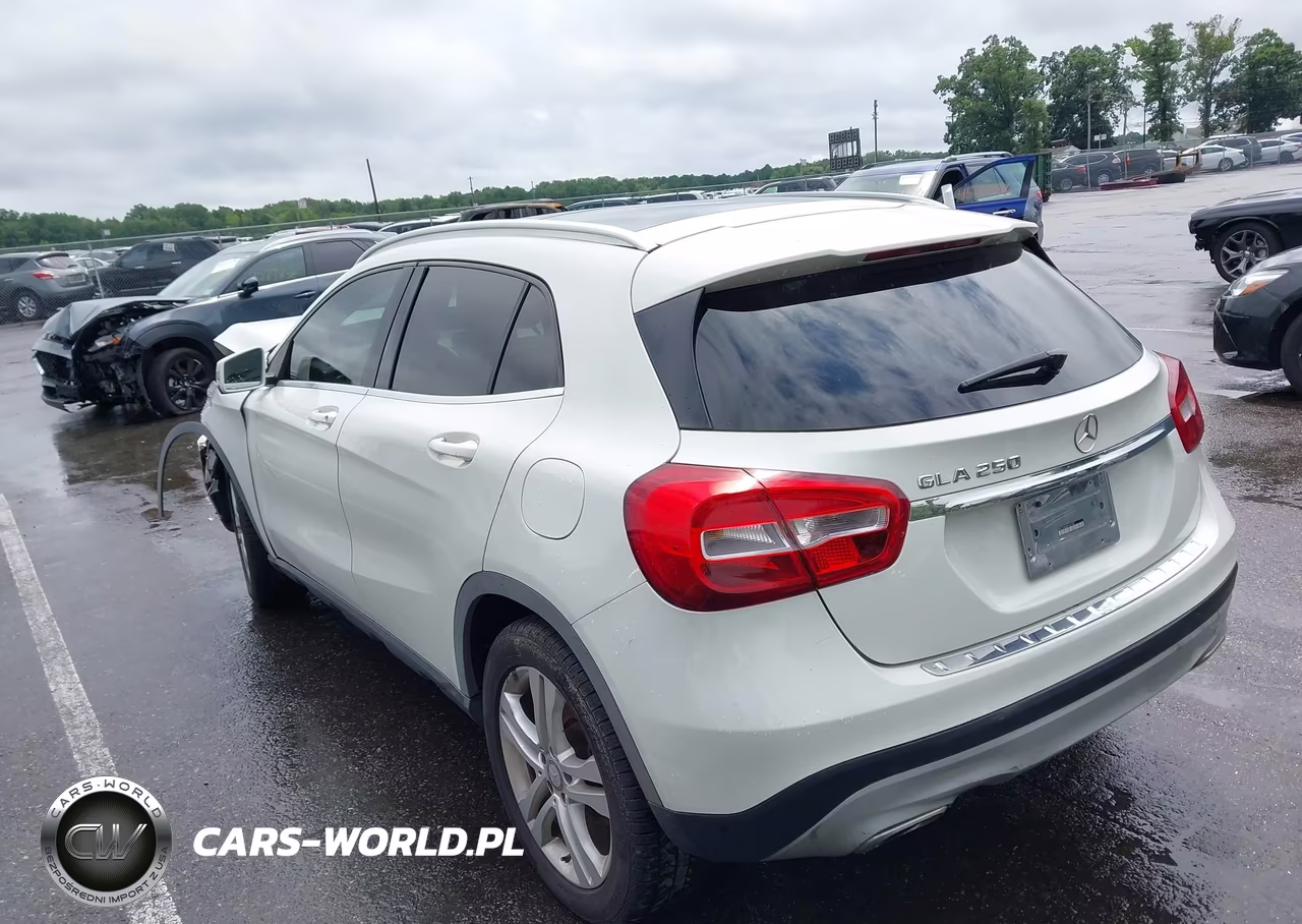 2015 Mercedes-Benz Gla 250 VIN:WDCTG4EBXFJ167487 - 3