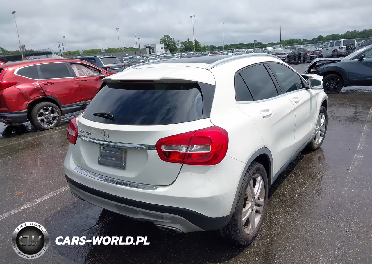 2015 Mercedes-Benz Gla 250 VIN:WDCTG4EBXFJ167487 - 4