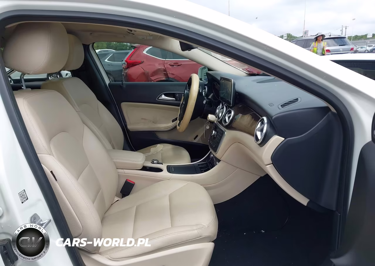 2015 Mercedes-Benz Gla 250 VIN:WDCTG4EBXFJ167487 - 5