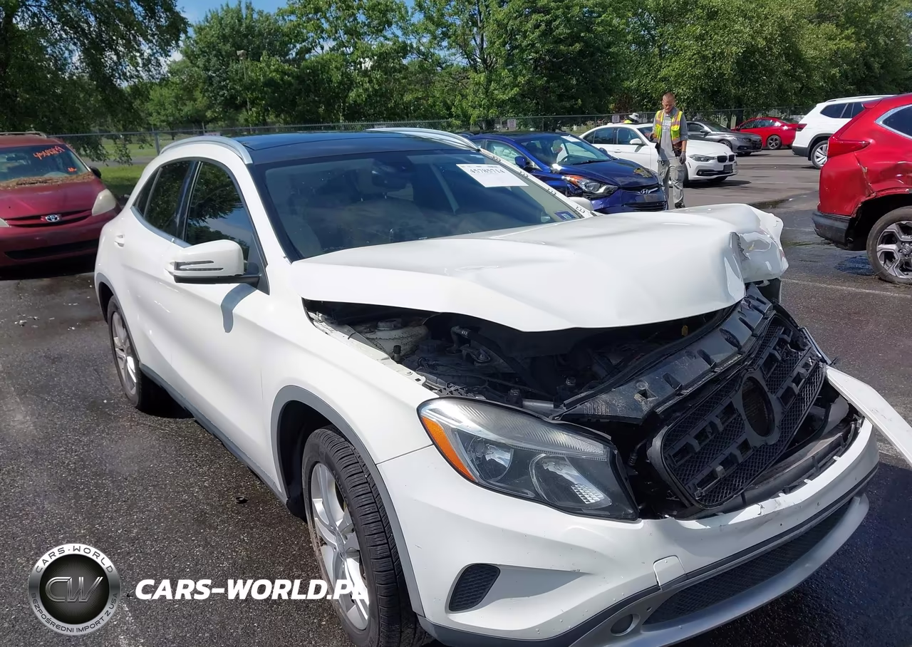 2015 Mercedes-Benz Gla 250 VIN:WDCTG4EBXFJ167487 - 6