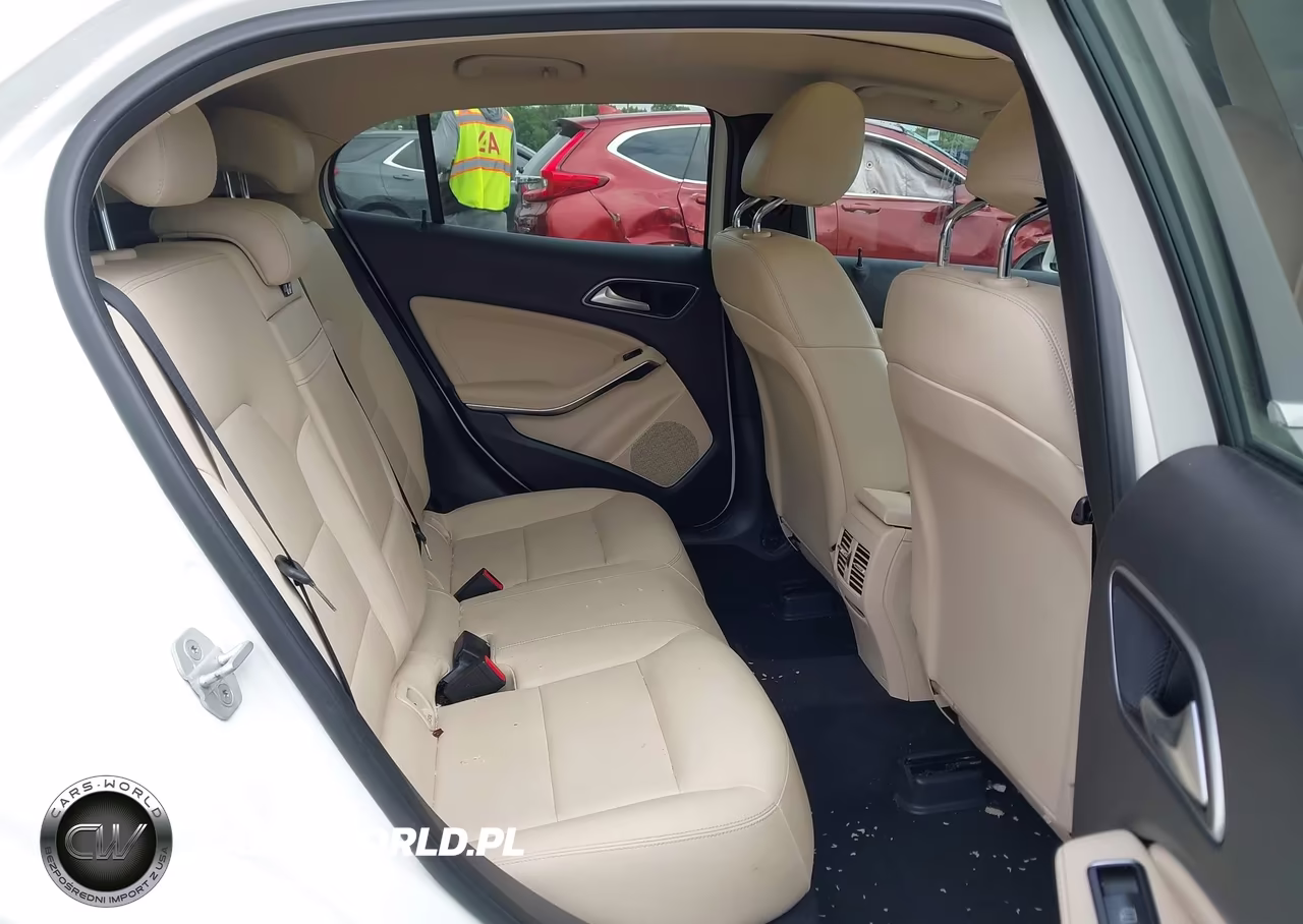 2015 Mercedes-Benz Gla 250 VIN:WDCTG4EBXFJ167487 - 8
