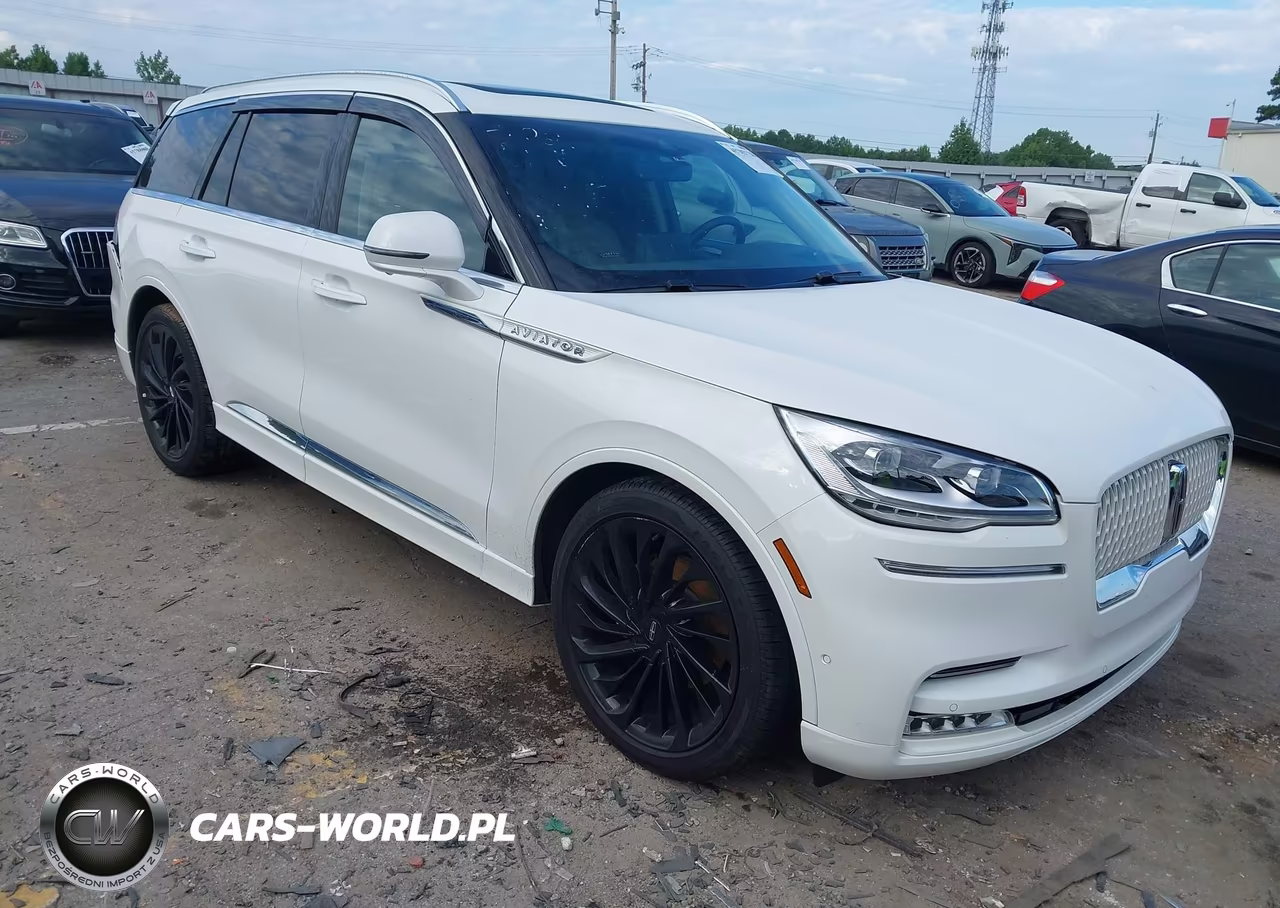 2022 Lincoln Aviator Reserve – zdjęcie 1 z 16