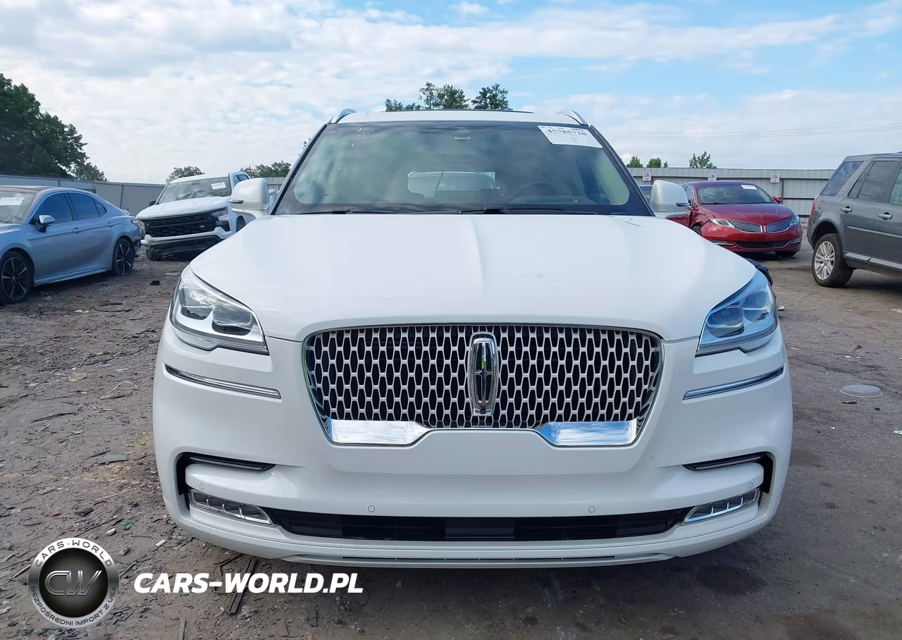 2022 Lincoln Aviator Reserve VIN:5LM5J7XC5NGL00992 - 12