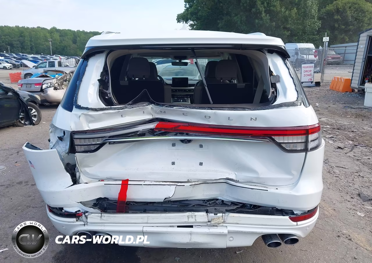 2022 Lincoln Aviator Reserve VIN:5LM5J7XC5NGL00992 - 16