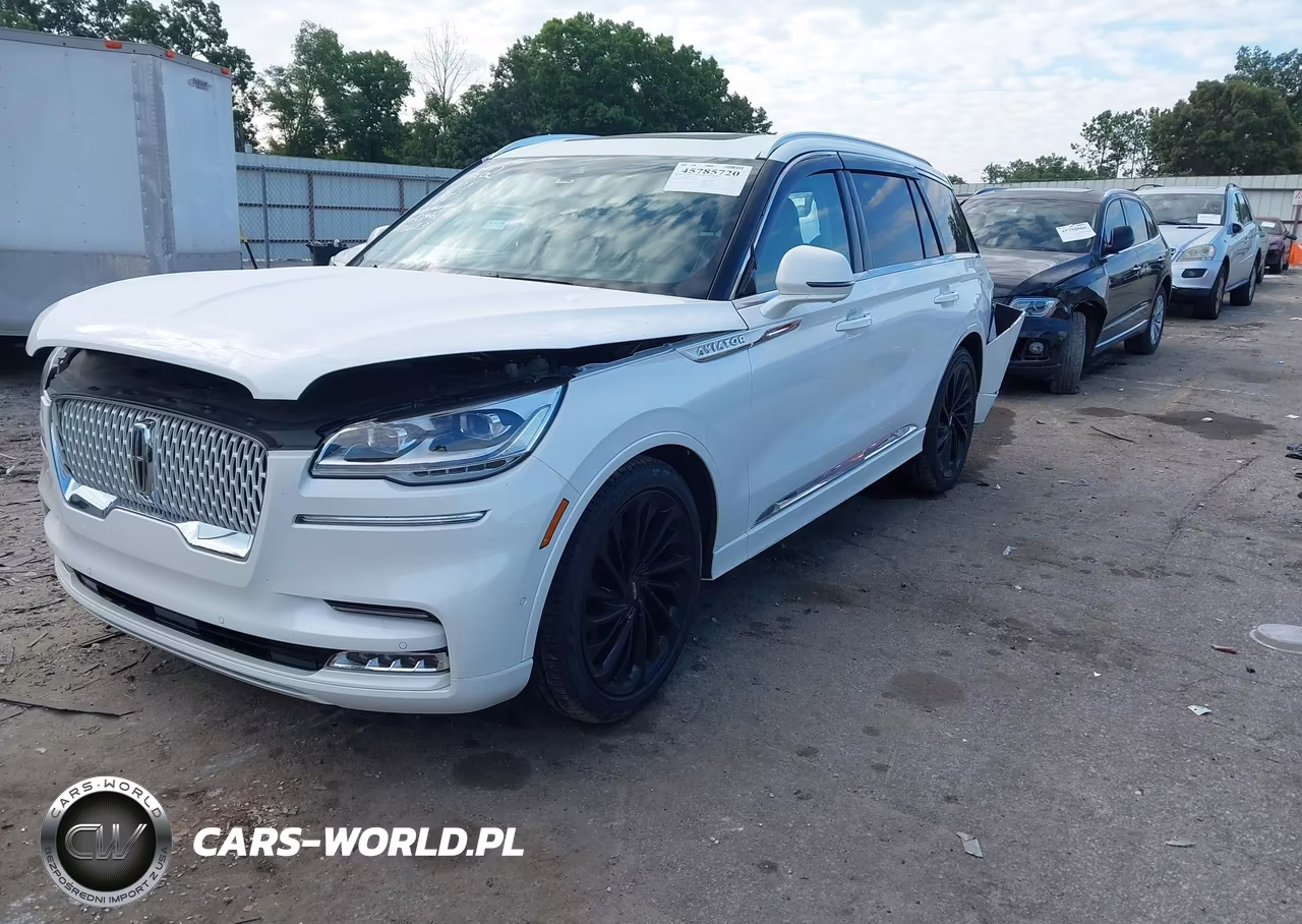 2022 Lincoln Aviator Reserve VIN:5LM5J7XC5NGL00992 - 2