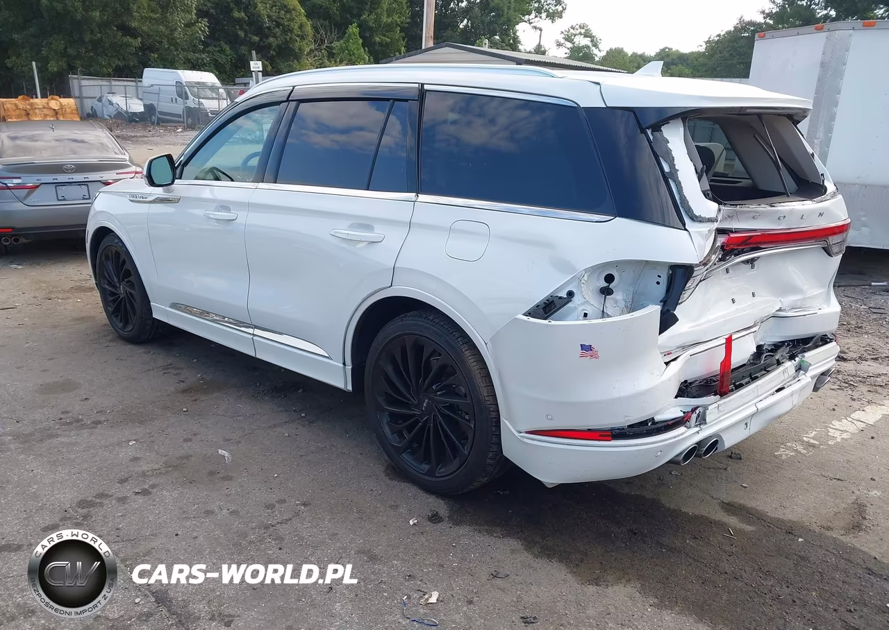 2022 Lincoln Aviator Reserve VIN:5LM5J7XC5NGL00992 - 3