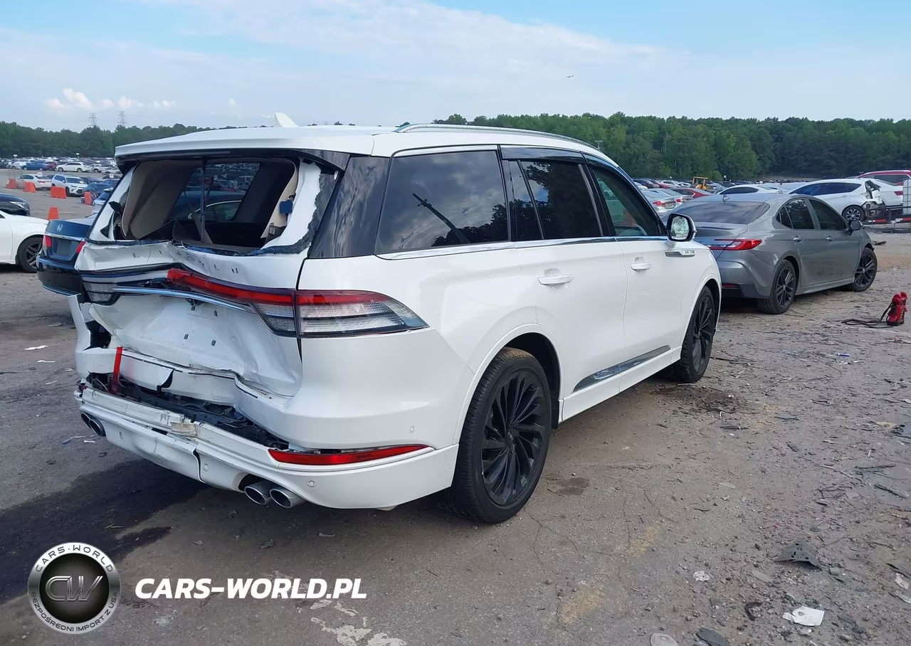 2022 Lincoln Aviator Reserve VIN:5LM5J7XC5NGL00992 - 4