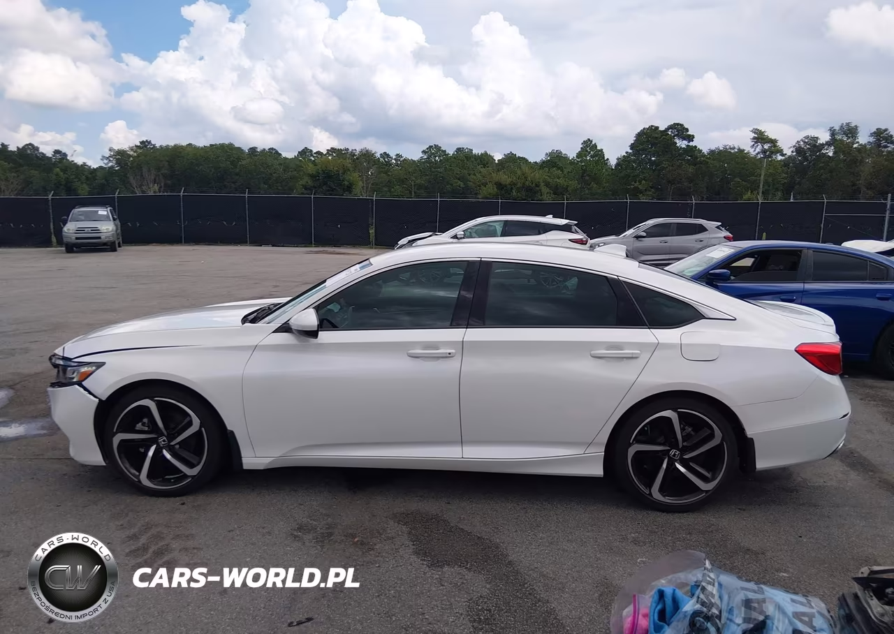 2020 Honda Accord Sport VIN:1HGCV1F36LA064002 - 14